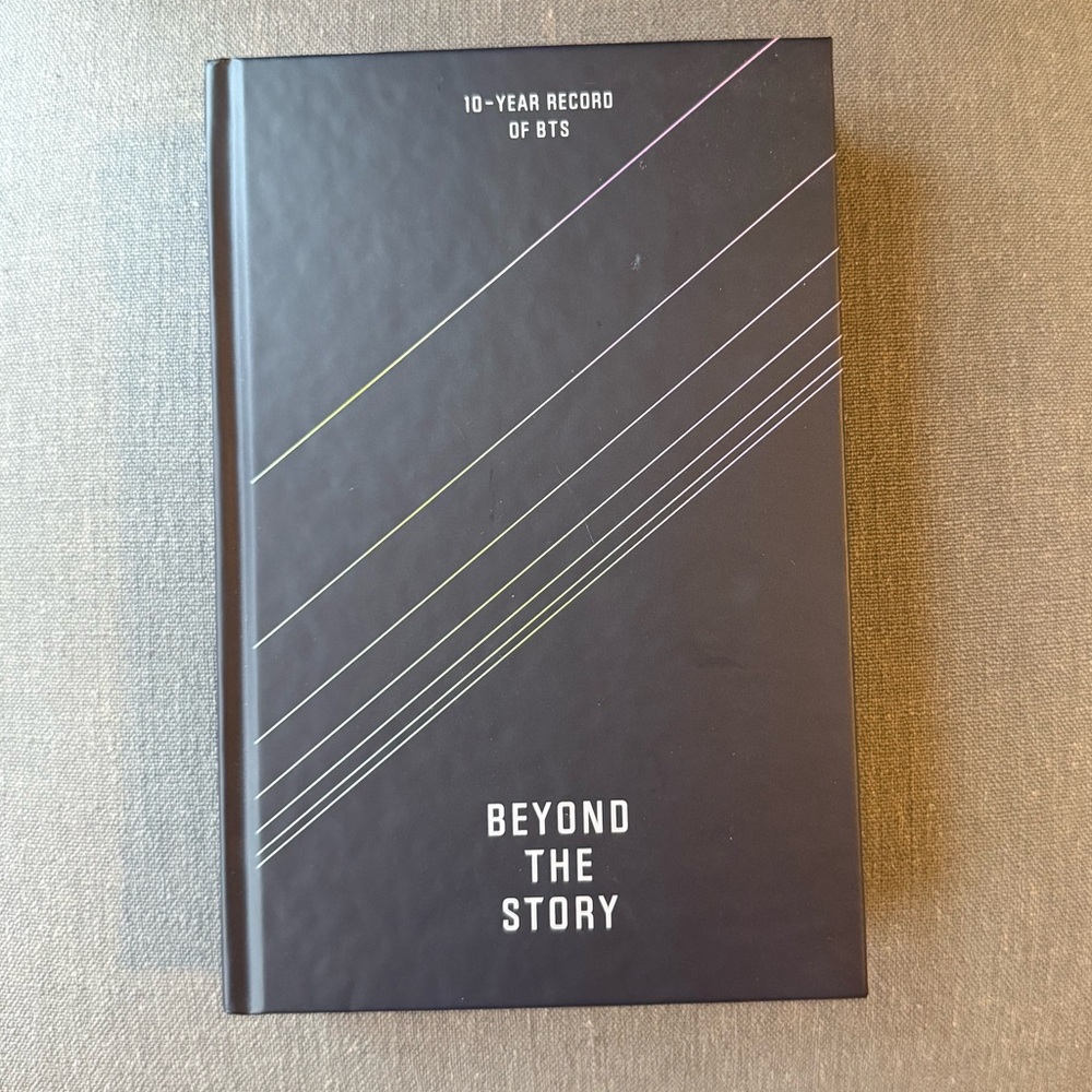 BTS Beyond the Story Book